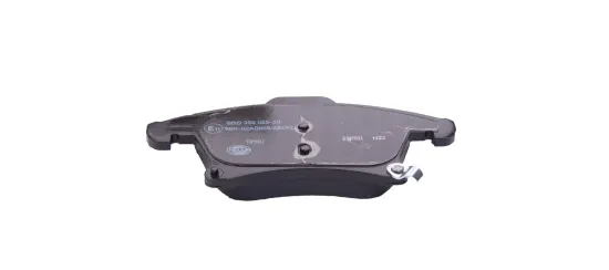 Bremsbelagsatz, Scheibenbremse HELLA 8DB 355 025-201 Bild Bremsbelagsatz, Scheibenbremse HELLA 8DB 355 025-201