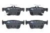 Bremsbelagsatz, Scheibenbremse Hinterachse HELLA 8DB 355 025-251 Bild Bremsbelagsatz, Scheibenbremse Hinterachse HELLA 8DB 355 025-251