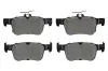 Bremsbelagsatz, Scheibenbremse Hinterachse HELLA 8DB 355 025-251 Bild Bremsbelagsatz, Scheibenbremse Hinterachse HELLA 8DB 355 025-251