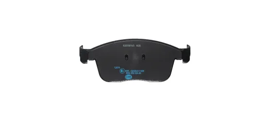 Bremsbelagsatz, Scheibenbremse HELLA 8DB 355 025-261 Bild Bremsbelagsatz, Scheibenbremse HELLA 8DB 355 025-261