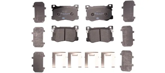 Bremsbelagsatz, Scheibenbremse HELLA 8DB 355 025-271 Bild Bremsbelagsatz, Scheibenbremse HELLA 8DB 355 025-271