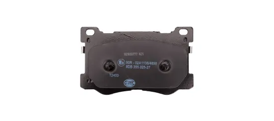 Bremsbelagsatz, Scheibenbremse HELLA 8DB 355 025-271 Bild Bremsbelagsatz, Scheibenbremse HELLA 8DB 355 025-271