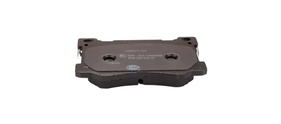 Bremsbelagsatz, Scheibenbremse HELLA 8DB 355 025-271 Bild Bremsbelagsatz, Scheibenbremse HELLA 8DB 355 025-271