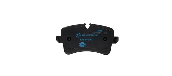 Bremsbelagsatz, Scheibenbremse HELLA 8DB 355 025-311 Bild Bremsbelagsatz, Scheibenbremse HELLA 8DB 355 025-311