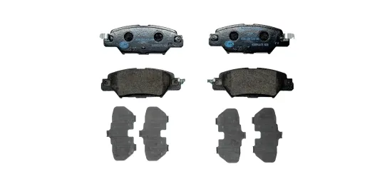 Bremsbelagsatz, Scheibenbremse HELLA 8DB 355 025-461 Bild Bremsbelagsatz, Scheibenbremse HELLA 8DB 355 025-461