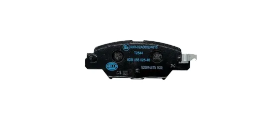 Bremsbelagsatz, Scheibenbremse HELLA 8DB 355 025-461 Bild Bremsbelagsatz, Scheibenbremse HELLA 8DB 355 025-461