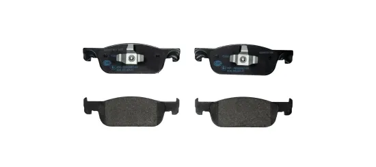 Bremsbelagsatz, Scheibenbremse HELLA 8DB 355 025-471 Bild Bremsbelagsatz, Scheibenbremse HELLA 8DB 355 025-471