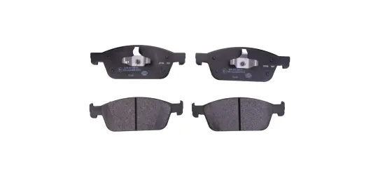 Bremsbelagsatz, Scheibenbremse Vorderachse HELLA 8DB 355 025-511 Bild Bremsbelagsatz, Scheibenbremse Vorderachse HELLA 8DB 355 025-511