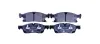 Bremsbelagsatz, Scheibenbremse Vorderachse HELLA 8DB 355 025-541