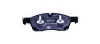 Bremsbelagsatz, Scheibenbremse Vorderachse HELLA 8DB 355 025-541 Bild Bremsbelagsatz, Scheibenbremse Vorderachse HELLA 8DB 355 025-541