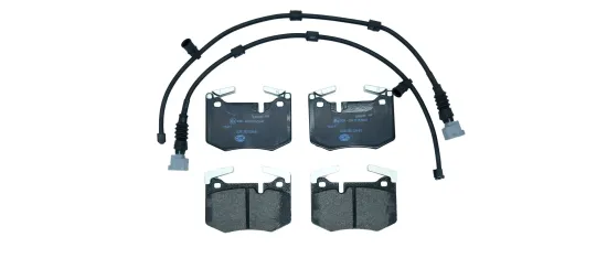 Bremsbelagsatz, Scheibenbremse HELLA 8DB 355 025-611 Bild Bremsbelagsatz, Scheibenbremse HELLA 8DB 355 025-611