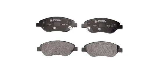 Bremsbelagsatz, Scheibenbremse HELLA 8DB 355 025-631 Bild Bremsbelagsatz, Scheibenbremse HELLA 8DB 355 025-631