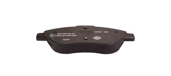 Bremsbelagsatz, Scheibenbremse HELLA 8DB 355 025-631 Bild Bremsbelagsatz, Scheibenbremse HELLA 8DB 355 025-631
