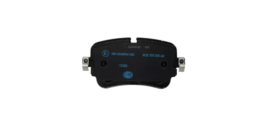 Bremsbelagsatz, Scheibenbremse HELLA 8DB 355 025-681 Bild Bremsbelagsatz, Scheibenbremse HELLA 8DB 355 025-681