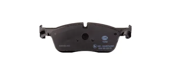 Bremsbelagsatz, Scheibenbremse HELLA 8DB 355 025-701 Bild Bremsbelagsatz, Scheibenbremse HELLA 8DB 355 025-701