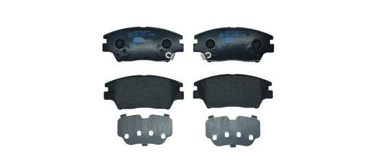 Bremsbelagsatz, Scheibenbremse HELLA 8DB 355 025-741 Bild Bremsbelagsatz, Scheibenbremse HELLA 8DB 355 025-741