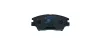 Bremsbelagsatz, Scheibenbremse HELLA 8DB 355 025-741 Bild Bremsbelagsatz, Scheibenbremse HELLA 8DB 355 025-741