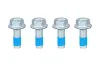 Bremsbelagsatz, Scheibenbremse Hinterachse HELLA 8DB 355 025-781 Bild Bremsbelagsatz, Scheibenbremse Hinterachse HELLA 8DB 355 025-781