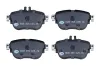Bremsbelagsatz, Scheibenbremse Hinterachse HELLA 8DB 355 025-781 Bild Bremsbelagsatz, Scheibenbremse Hinterachse HELLA 8DB 355 025-781