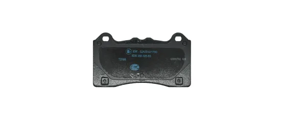 Bremsbelagsatz, Scheibenbremse HELLA 8DB 355 025-831 Bild Bremsbelagsatz, Scheibenbremse HELLA 8DB 355 025-831