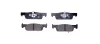 Bremsbelagsatz, Scheibenbremse HELLA 8DB 355 025-841 Bild Bremsbelagsatz, Scheibenbremse HELLA 8DB 355 025-841