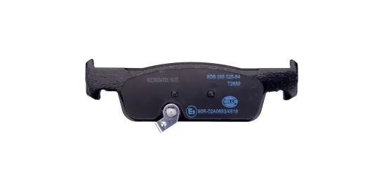 Bremsbelagsatz, Scheibenbremse HELLA 8DB 355 025-841 Bild Bremsbelagsatz, Scheibenbremse HELLA 8DB 355 025-841