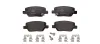 Bremsbelagsatz, Scheibenbremse HELLA 8DB 355 025-861 Bild Bremsbelagsatz, Scheibenbremse HELLA 8DB 355 025-861