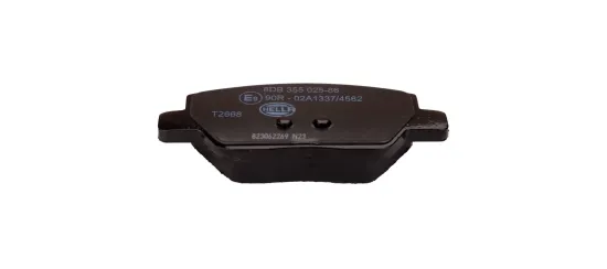 Bremsbelagsatz, Scheibenbremse HELLA 8DB 355 025-861 Bild Bremsbelagsatz, Scheibenbremse HELLA 8DB 355 025-861