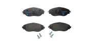 Bremsbelagsatz, Scheibenbremse HELLA 8DB 355 031-751