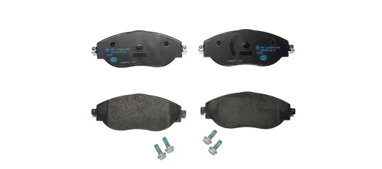 Bremsbelagsatz, Scheibenbremse HELLA 8DB 355 031-751 Bild Bremsbelagsatz, Scheibenbremse HELLA 8DB 355 031-751