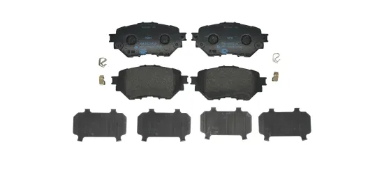 Bremsbelagsatz, Scheibenbremse HELLA 8DB 355 032-091 Bild Bremsbelagsatz, Scheibenbremse HELLA 8DB 355 032-091