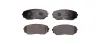 Bremsbelagsatz, Scheibenbremse HELLA 8DB 355 032-941