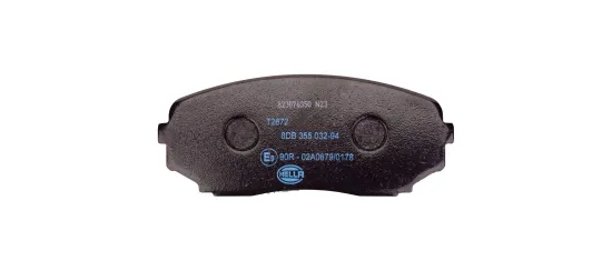 Bremsbelagsatz, Scheibenbremse HELLA 8DB 355 032-941 Bild Bremsbelagsatz, Scheibenbremse HELLA 8DB 355 032-941