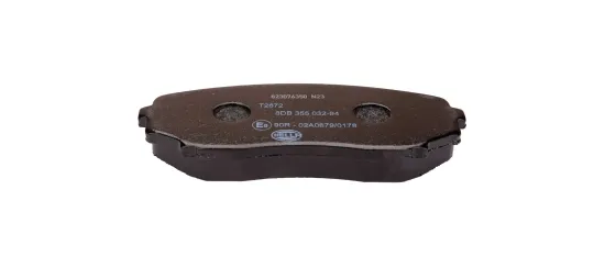 Bremsbelagsatz, Scheibenbremse HELLA 8DB 355 032-941 Bild Bremsbelagsatz, Scheibenbremse HELLA 8DB 355 032-941