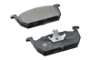 Bremsbelagsatz, Scheibenbremse Vorderachse HELLA 8DB 355 032-951 Bild Bremsbelagsatz, Scheibenbremse Vorderachse HELLA 8DB 355 032-951