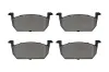 Bremsbelagsatz, Scheibenbremse Vorderachse HELLA 8DB 355 032-951 Bild Bremsbelagsatz, Scheibenbremse Vorderachse HELLA 8DB 355 032-951
