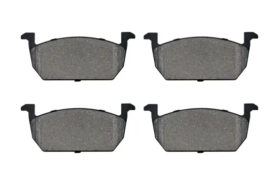 Bremsbelagsatz, Scheibenbremse Vorderachse HELLA 8DB 355 032-951 Bild Bremsbelagsatz, Scheibenbremse Vorderachse HELLA 8DB 355 032-951
