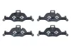 Bremsbelagsatz, Scheibenbremse Vorderachse HELLA 8DB 355 036-531 Bild Bremsbelagsatz, Scheibenbremse Vorderachse HELLA 8DB 355 036-531