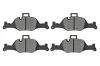 Bremsbelagsatz, Scheibenbremse Vorderachse HELLA 8DB 355 036-531 Bild Bremsbelagsatz, Scheibenbremse Vorderachse HELLA 8DB 355 036-531