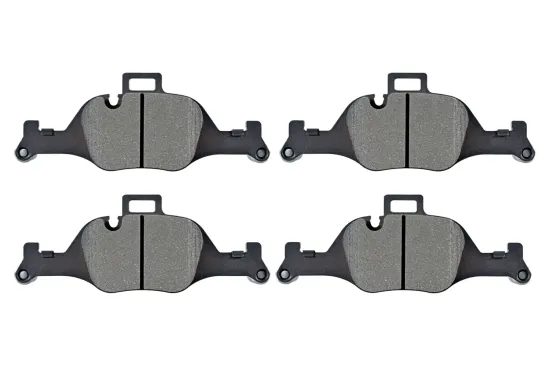 Bremsbelagsatz, Scheibenbremse Vorderachse HELLA 8DB 355 036-531 Bild Bremsbelagsatz, Scheibenbremse Vorderachse HELLA 8DB 355 036-531