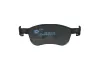 Bremsbelagsatz, Scheibenbremse Vorderachse HELLA 8DB 355 037-741 Bild Bremsbelagsatz, Scheibenbremse Vorderachse HELLA 8DB 355 037-741