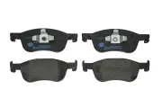 Bremsbelagsatz, Scheibenbremse Vorderachse HELLA 8DB 355 037-741