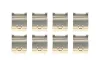 Bremsbelagsatz, Scheibenbremse Vorderachse HELLA 8DB 355 037-761 Bild Bremsbelagsatz, Scheibenbremse Vorderachse HELLA 8DB 355 037-761
