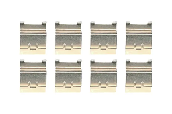 Bremsbelagsatz, Scheibenbremse Vorderachse HELLA 8DB 355 037-761 Bild Bremsbelagsatz, Scheibenbremse Vorderachse HELLA 8DB 355 037-761