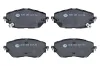 Bremsbelagsatz, Scheibenbremse Vorderachse HELLA 8DB 355 037-761 Bild Bremsbelagsatz, Scheibenbremse Vorderachse HELLA 8DB 355 037-761