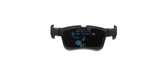 Bremsbelagsatz, Scheibenbremse HELLA 8DB 355 037-791 Bild Bremsbelagsatz, Scheibenbremse HELLA 8DB 355 037-791