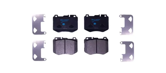 Bremsbelagsatz, Scheibenbremse HELLA 8DB 355 037-971 Bild Bremsbelagsatz, Scheibenbremse HELLA 8DB 355 037-971