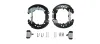 Bremsbackensatz HELLA 8DB 355 038-051