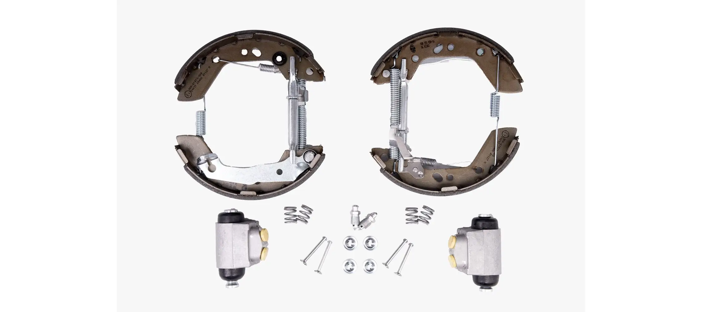 Bremsbackensatz HELLA 8DB 355 038-161