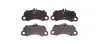 Bremsbelagsatz, Scheibenbremse HELLA 8DB 355 039-101 Bild Bremsbelagsatz, Scheibenbremse HELLA 8DB 355 039-101